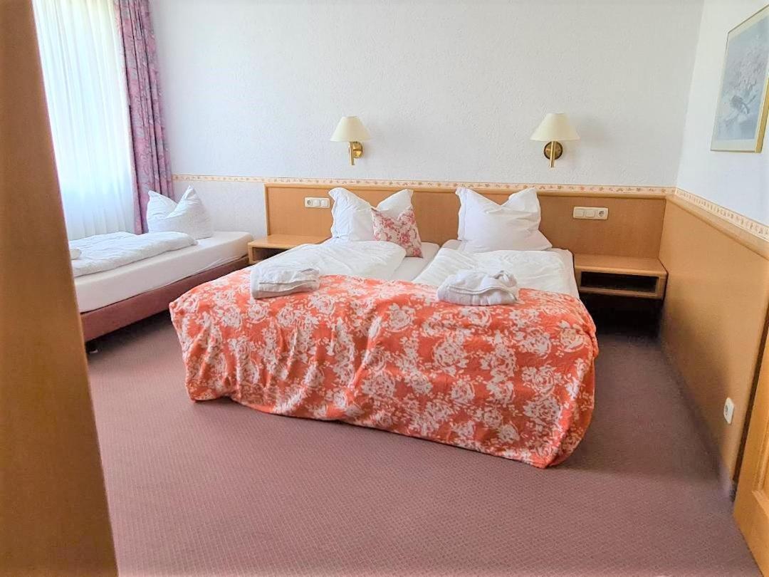 Familien-Hotel Am Traenkbachtal Frauenwald Εξωτερικό φωτογραφία