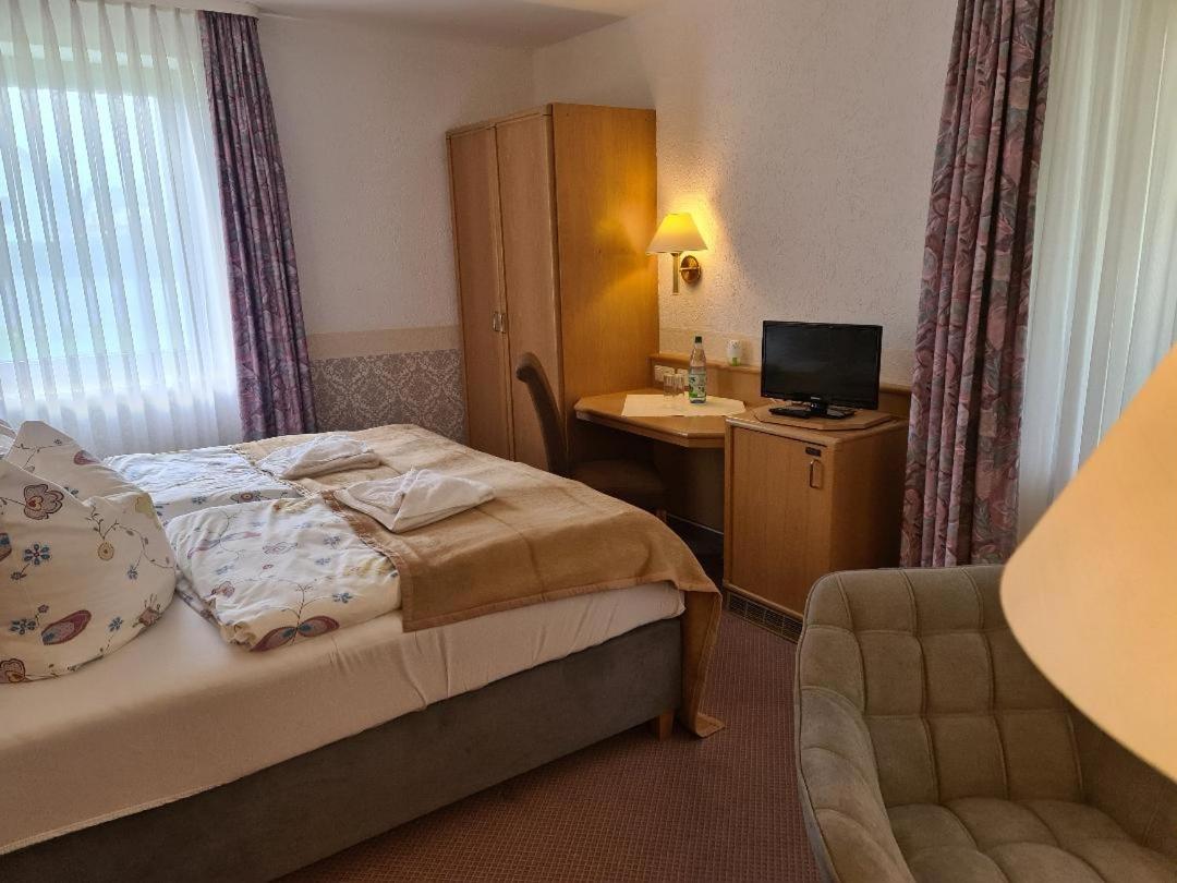 Familien-Hotel Am Traenkbachtal Frauenwald Εξωτερικό φωτογραφία